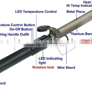 Titanium Hair Curler thumbnail-1