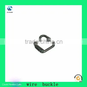 GALVANIZATION WIRE BUCKLES FOR PET STRAP WIDTH 13MM thumbnail-1