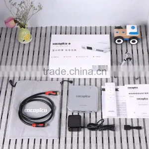 120lumens Wireless Mini Bluetooth Projector thumbnail-1