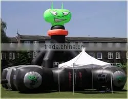 Extra-terrestrial (ET) Inflatable Laser Tag Arena thumbnail-1