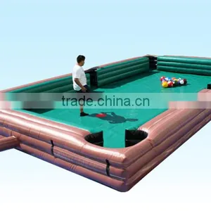 Cheap!!! Inflatable Human Billiards,Inflatable Table Soccer Games for Kids,Snooker Football Field Adults Sports thumbnail-1