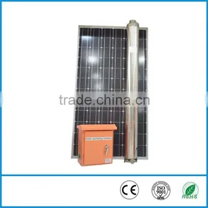 China Supplier Offer CE & TUV Certificated High Quality Solar Pump Solar Water Pump for Agriculture Irrigation thumbnail-2