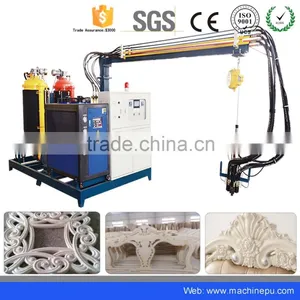 High Quality pu Polyurethane Foam Filling Pouring Machine for Imitation Wood thumbnail-1