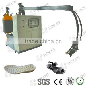 Zhejiang Rotary Type Automatic Polyurethane PU Injection Foaming Machine for Shoe Sole thumbnail-1