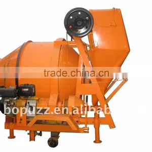JZR350 Concrete Mixer/two Bags Concrete Mixer/2 Bags Concrete Mixer/350L Concrete Mixer/diesel Concrete Mixer/ Concrete Mixture thumbnail-1
