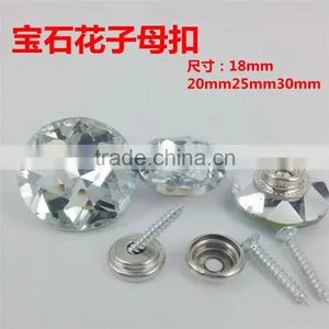 Wholesale Prices Custom Design Bulk Rhinestone Fashion Buttons From Manufacturer thumbnail-1