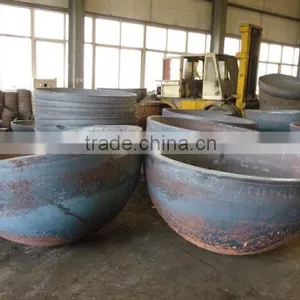 Hemispherical Dish Head With Steel in ga and Oil Industry thumbnail-3