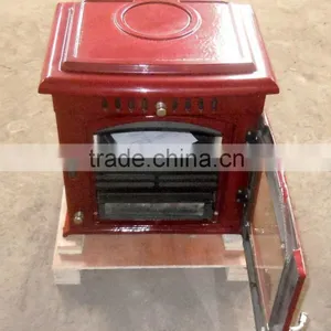 Solid Fuel Heating Stove, Freestanding Fireplace, Fireplace Hearth thumbnail-3