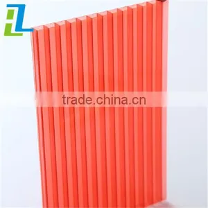 Wholesales Police Blast Shields 4mm 5mm 6mm 8mm Polycarbonate / pc Hollow Sheet for Sign Boards Sheetplateoard thumbnail-1
