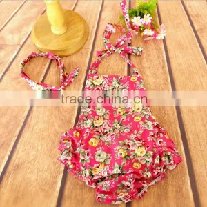 Summer Newborn Baby Roompers thumbnail-1