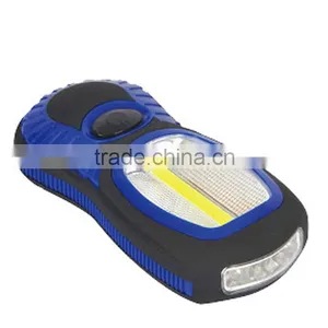 Magentic 3W COB Working Light With Internal Hanging Hook Flashlight Lamp Wheel thumbnail-2