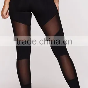 Kiteng High Performance Leggings With Mesh Panels Office In United States (USA)Small Minimum thumbnail-2