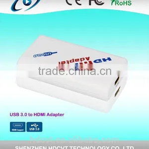 Top Sales USB3.0 to HDMI Adapter,micro Usb to Hdmi thumbnail-1