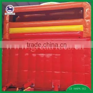 Kids Indoorinflatable Slide Racing Car Slide for Sale thumbnail-2