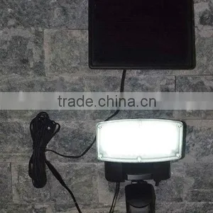 IP44 LED Solar PIR Motion Sensor Security Flood Light With CE thumbnail-2
