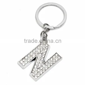 High Quality Low Price Hot Sale Diamond Crystal Keychain thumbnail-5