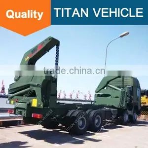 Long Boom Crane Loader Container Trailer Cimc Box Loader Trailer thumbnail-5