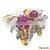 Natural Ruby Rings, Diamond Gold Rings, Diamond Jewellery thumbnail-2
