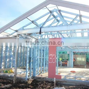 Galvanized Steel Structure / Prefabricated House A15 thumbnail-1