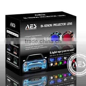 AES Mini Rhd Manufacturers Mini Xenon Projector Lens thumbnail-1