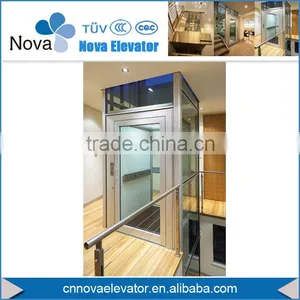 Villa Elevator Lift/ Indoor Home Lift/ Hydraulic Home Lifts thumbnail-1