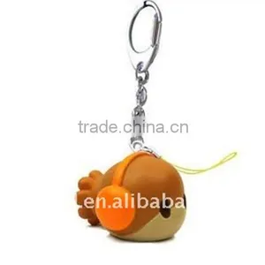 Rubber Key Ring thumbnail-1