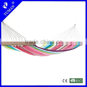 Garden Single Hanging Fabric Spreader Hammock thumbnail-1