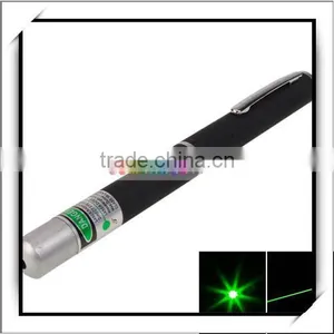 Free Sample Wholesale High Power 1mW 532nm Green Laser Pointer for Christmas Gift thumbnail-1