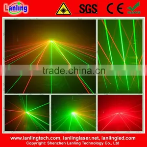 2016 New Product Lanling Trifan Multi Beautiful Effect Stage Laser Light thumbnail-1