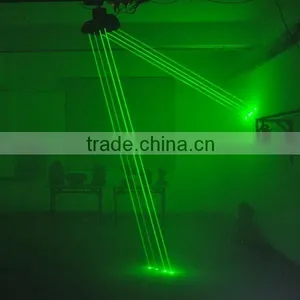 Moving Head Spider Green Laser Lighting Show System Fat Beam Stage Light thumbnail-4