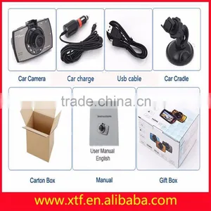 New High Resolution Wide Angle Full hd Car Dashboard Dash Camera thumbnail-6