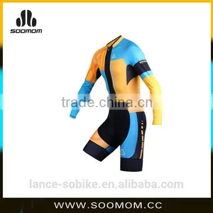 Race Performance Cycling Female Skin Suit thumbnail-2