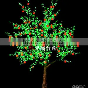 Led Fruit Orange Tree, Led Holiday Tree Light thumbnail-1