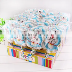 Cartoon Cat Shape Lollipop Soft Marshmallow Cotton Candy thumbnail-2