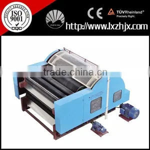 HFJ-18 Nonwoven Fiber Single Cylinder Double Doffer Carding Machine thumbnail-1