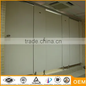 26mm Waterproof Whole Toilet Partition High-end Whole Toilet Partition 26mm Suspended Toilet Partition Unit thumbnail-4