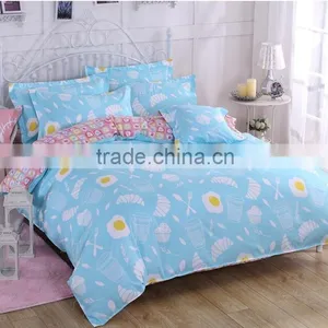 2016 Top Sale 100% Polyester Fabric Home Textile 3d Prainting Bedsheet thumbnail-6