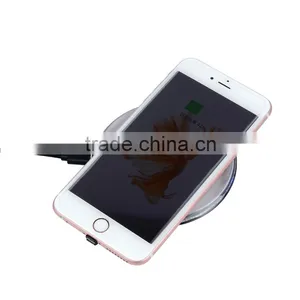 Wholesale New Style Wireless Charger Desktop qi Compatible Wireless Charging Stand thumbnail-4
