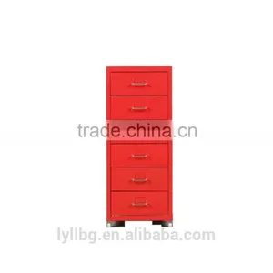2016 NEW HOT SALES 6 Drawer Little Steel Office Filling Cabinet thumbnail-1