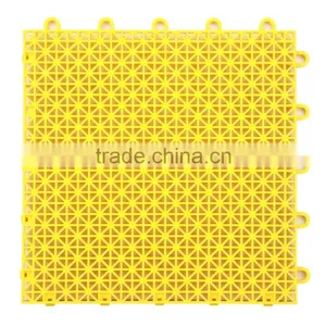 Suspended PP Interlocking Multi-purpose Sports Court Flooring thumbnail-1