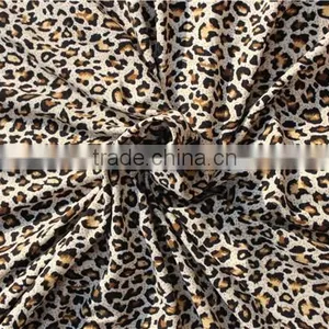 Fashion Leopard Fabric, Leopard Print Fabric thumbnail-1