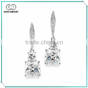 China Manufacturer Earrings 925 Silver thumbnail-1