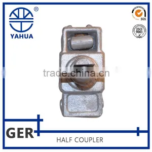 Zinc Plated Drop Forged Single Coupler thumbnail-3