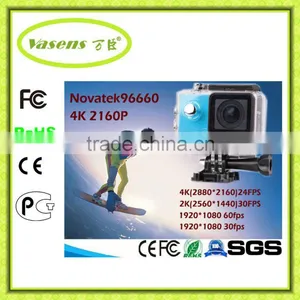 30m Waterproof Underwater Ultra HD 4K Wireless WiFi Camera Helmet Sports Action Camera thumbnail-2