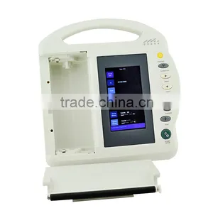 Carejoy Portable 7 Inch Display 12 Lead Resting 12 Channel Electrocardiograph ECG Machine EKG 1212C thumbnail-3