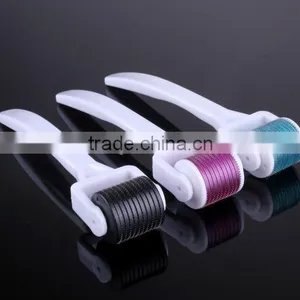 2016 Factory Sale CE Manufacturer Lowest Price Titanium Derma Roller for Hair Loss Treatment thumbnail-1