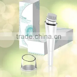 Electric Facial Cosmetic Cleaner,face Skin Cleaning Brush With Best Design -JTLH-1501 thumbnail-1