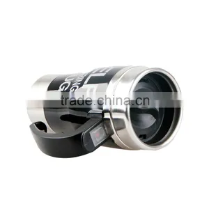 Self Stirring Coffee Mug Wholesale Stainless Steel Coffee Mug Print Thermal Mug thumbnail-5