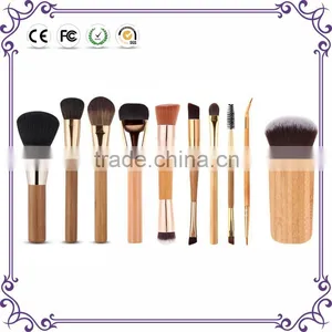 10PCS High Quality Make Up Brush Set Cosmetics Make Your Own Brand Makeup Brushes Kit Free Draw String Makeup Bag thumbnail-1