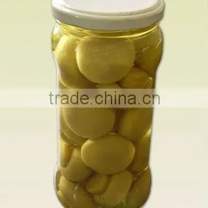 Canned Food 30% Whole Slice Mushroom In Glass Jar P&s 314ml/580ml/720ml thumbnail-1